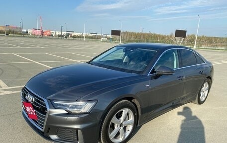 Audi A6, 2020 год, 4 700 000 рублей, 38 фотография