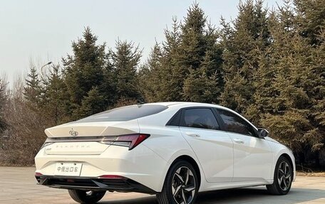 Hyundai Elantra, 2021 год, 1 222 000 рублей, 4 фотография