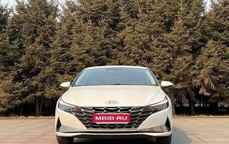 Hyundai Elantra, 2021 год, 1 222 000 рублей, 2 фотография