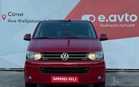Volkswagen Caravelle T5, 2010 год, 1 980 000 рублей, 2 фотография