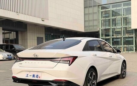 Hyundai Elantra, 2022 год, 1 513 000 рублей, 4 фотография