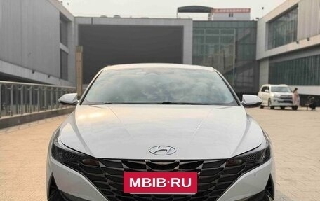 Hyundai Elantra, 2022 год, 1 513 000 рублей, 2 фотография