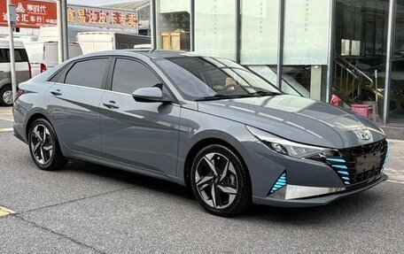 Hyundai Elantra, 2022 год, 1 643 000 рублей, 3 фотография