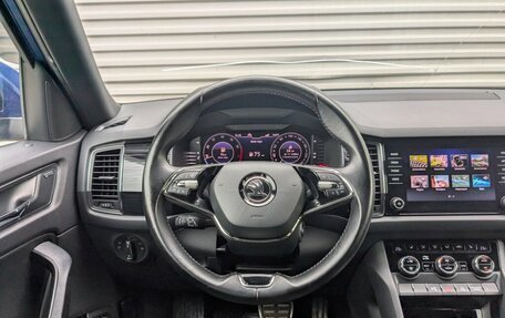 Skoda Kodiaq I, 2021 год, 3 850 000 рублей, 22 фотография