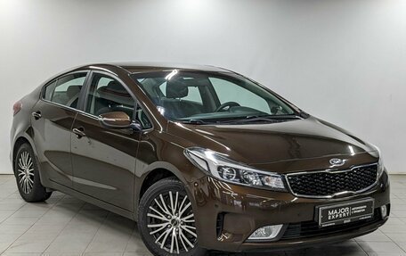 KIA Cerato III, 2018 год, 1 590 000 рублей, 3 фотография