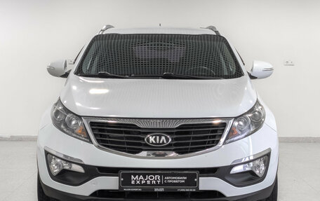 KIA Sportage III, 2014 год, 1 335 000 рублей, 2 фотография