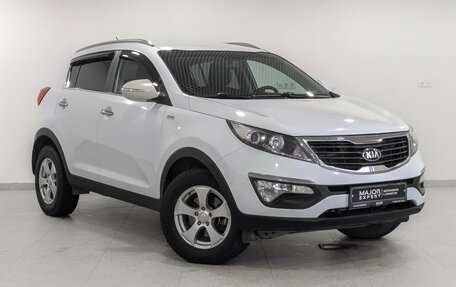 KIA Sportage III, 2014 год, 1 335 000 рублей, 3 фотография