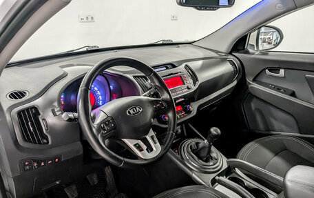 KIA Sportage III, 2014 год, 1 335 000 рублей, 16 фотография