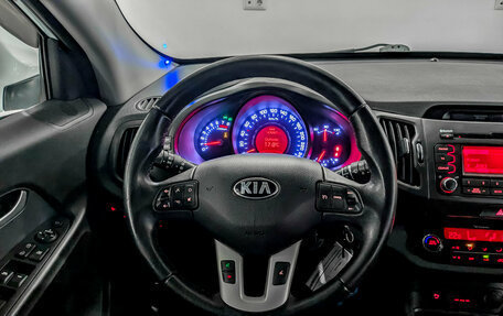 KIA Sportage III, 2014 год, 1 335 000 рублей, 21 фотография