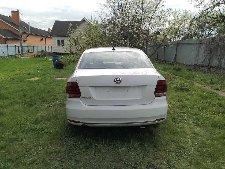 Volkswagen Polo V рестайлинг, 2019 год, 1 349 000 рублей, 4 фотография