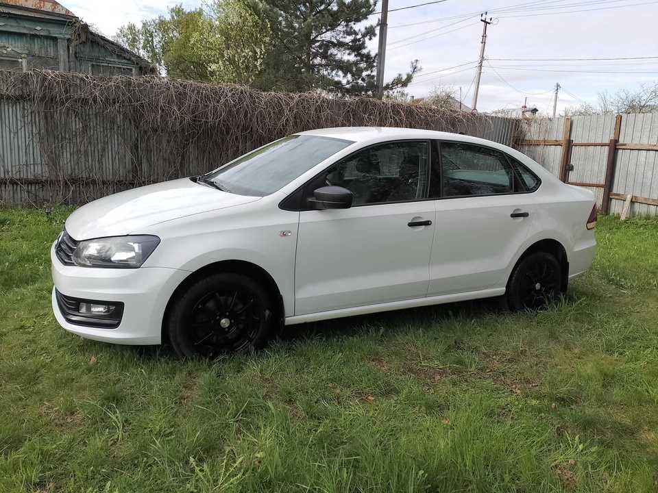 Volkswagen Polo V рестайлинг, 2019 год, 1 349 000 рублей, 13 фотография