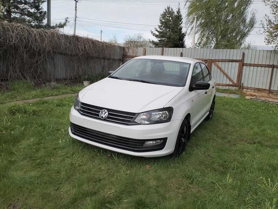 Volkswagen Polo V рестайлинг, 2019 год, 1 349 000 рублей, 8 фотография