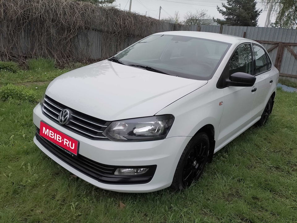 Volkswagen Polo V рестайлинг, 2019 год, 1 349 000 рублей, 29 фотография