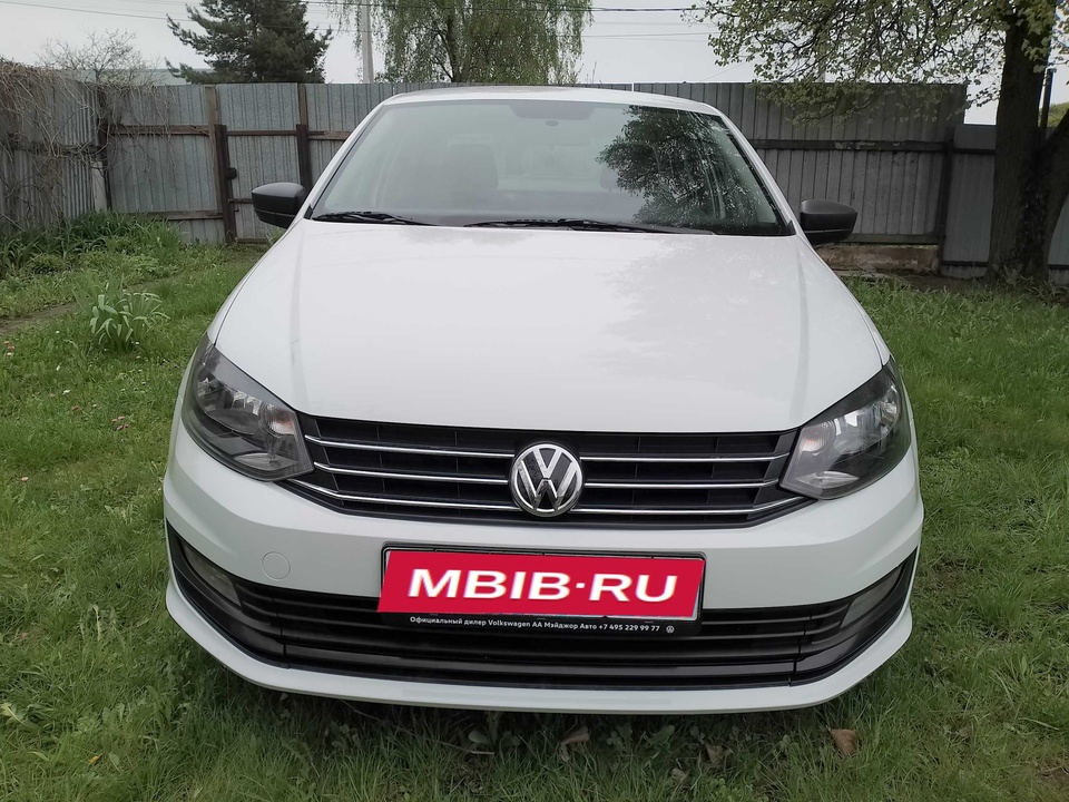Volkswagen Polo V рестайлинг, 2019 год, 1 349 000 рублей, 30 фотография