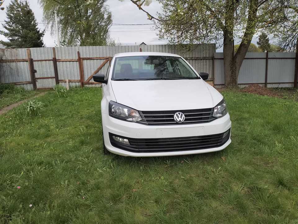 Volkswagen Polo V рестайлинг, 2019 год, 1 349 000 рублей, 9 фотография
