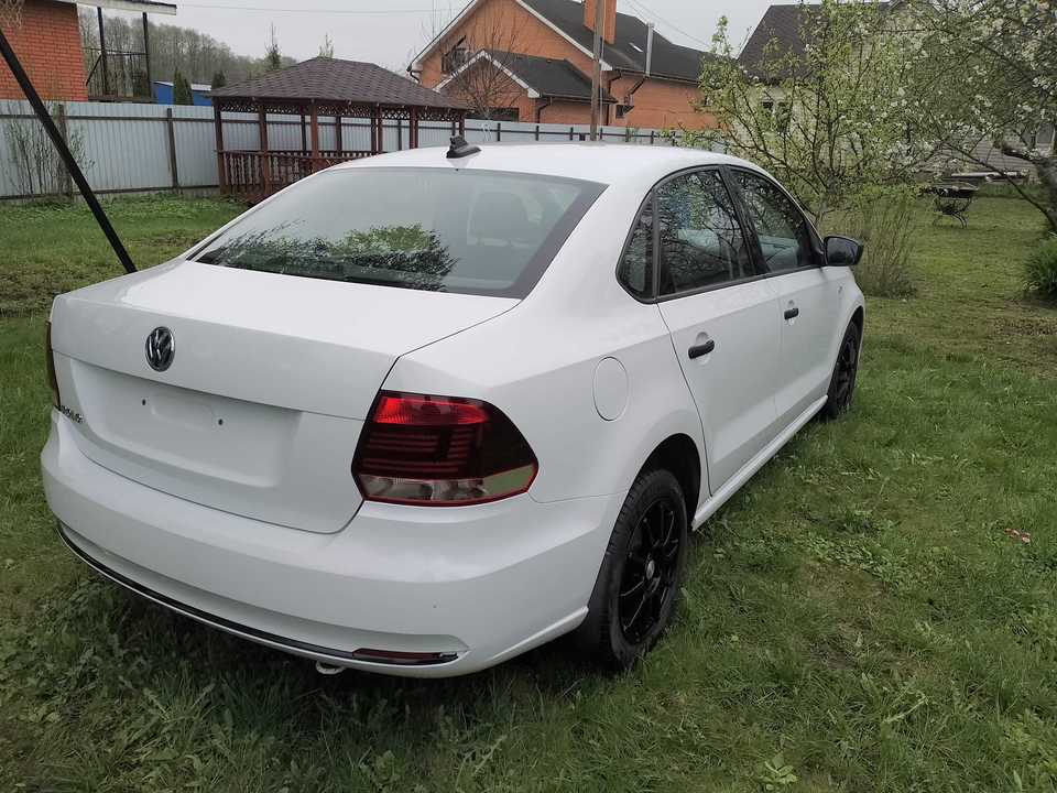 Volkswagen Polo V рестайлинг, 2019 год, 1 349 000 рублей, 39 фотография