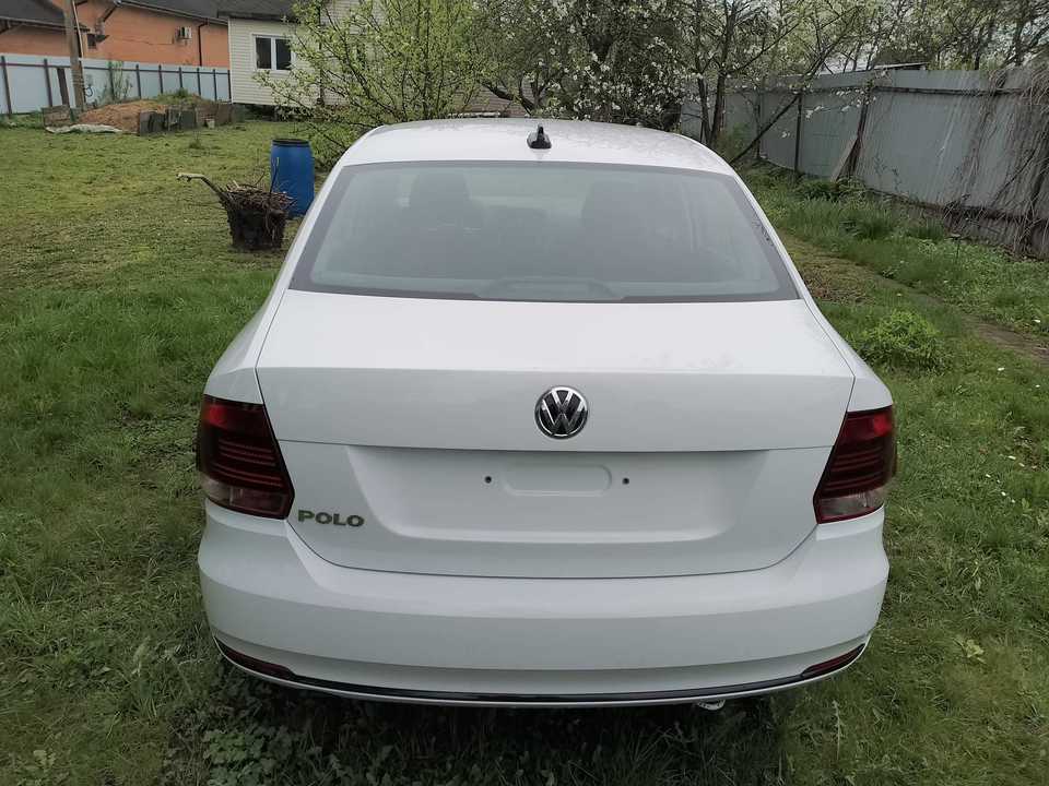 Volkswagen Polo V рестайлинг, 2019 год, 1 349 000 рублей, 38 фотография