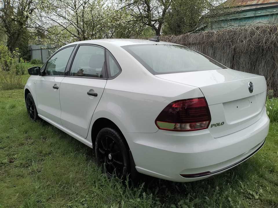 Volkswagen Polo V рестайлинг, 2019 год, 1 349 000 рублей, 34 фотография