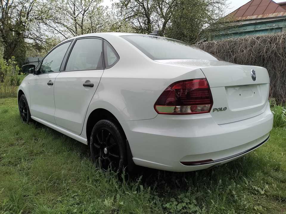Volkswagen Polo V рестайлинг, 2019 год, 1 349 000 рублей, 33 фотография