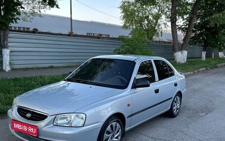 Hyundai Accent II, 2010 год, 515 000 рублей, 1 фотография