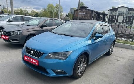 SEAT Leon III, 2014 год, 999 000 рублей, 1 фотография
