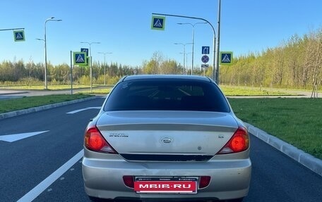 KIA Spectra II (LD), 2007 год, 180 000 рублей, 4 фотография