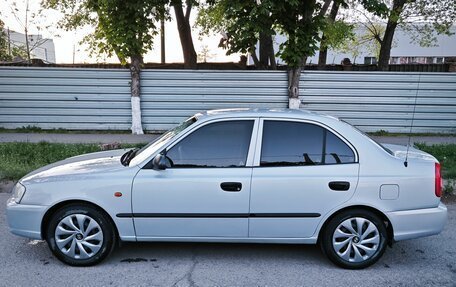 Hyundai Accent II, 2010 год, 515 000 рублей, 2 фотография
