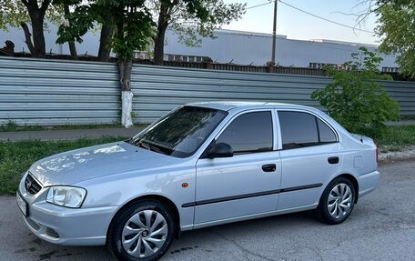 Hyundai Accent II, 2010 год, 515 000 рублей, 9 фотография