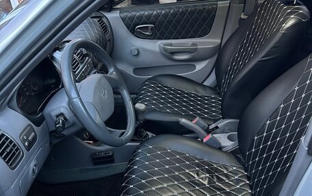 Hyundai Accent II, 2010 год, 515 000 рублей, 14 фотография