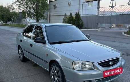Hyundai Accent II, 2010 год, 515 000 рублей, 6 фотография