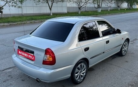 Hyundai Accent II, 2010 год, 515 000 рублей, 7 фотография