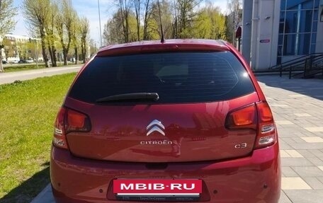 Citroen C3 II, 2010 год, 549 000 рублей, 4 фотография