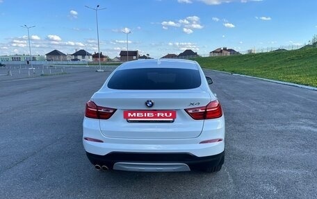 BMW X4, 2017 год, 3 400 000 рублей, 4 фотография