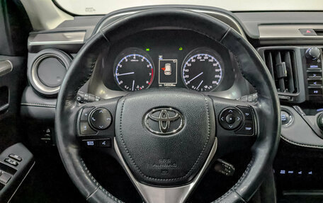 Toyota RAV4, 2018 год, 2 590 000 рублей, 21 фотография