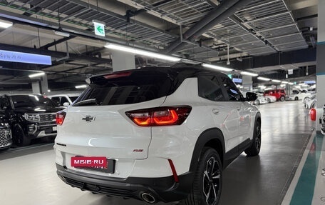 Chevrolet TrailBlazer, 2024 год, 2 130 000 рублей, 6 фотография