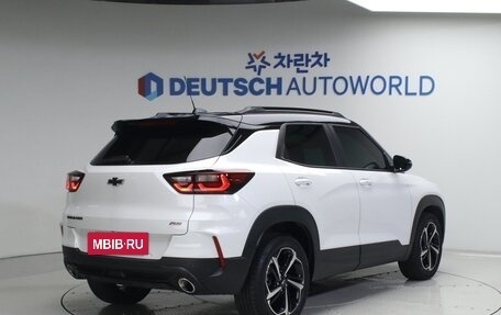 Chevrolet TrailBlazer, 2024 год, 2 130 000 рублей, 37 фотография