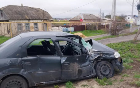 Renault Logan I, 2010 год, 100 000 рублей, 2 фотография