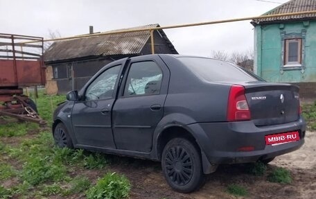 Renault Logan I, 2010 год, 100 000 рублей, 3 фотография