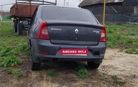 Renault Logan I, 2010 год, 100 000 рублей, 4 фотография