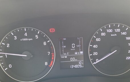 Hyundai Creta I рестайлинг, 2016 год, 1 170 000 рублей, 9 фотография