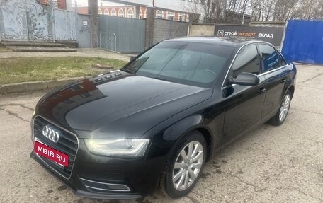 Audi A4, 2013 год, 1 397 000 рублей, 1 фотография