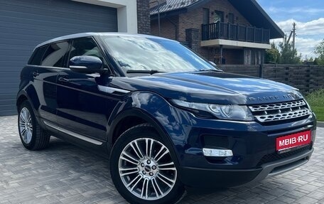 Land Rover Range Rover Evoque I, 2012 год, 1 695 000 рублей, 1 фотография