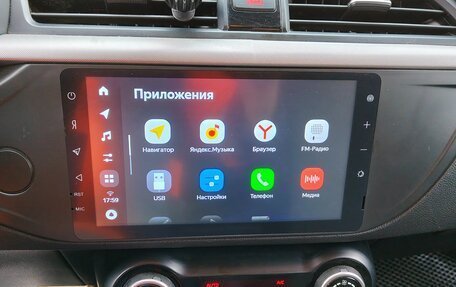 KIA Rio IV, 2019 год, 1 400 000 рублей, 5 фотография