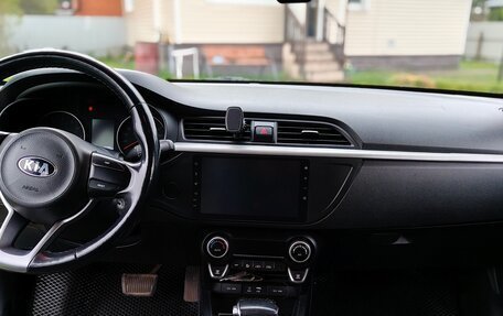 KIA Rio IV, 2019 год, 1 400 000 рублей, 10 фотография