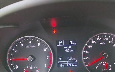 KIA Rio IV, 2019 год, 1 400 000 рублей, 8 фотография