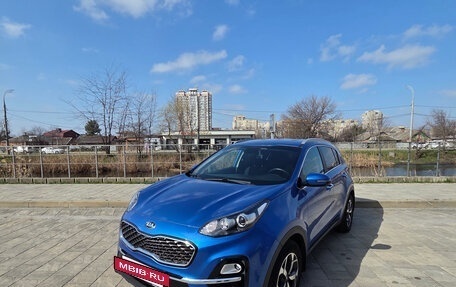 KIA Sportage IV рестайлинг, 2019 год, 2 450 000 рублей, 6 фотография