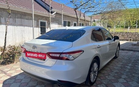 Toyota Camry, 2020 год, 3 350 000 рублей, 9 фотография