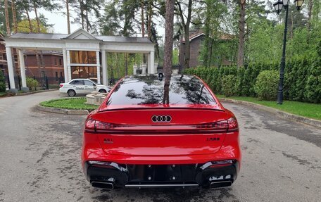 Audi A5, 2025 год, 5 800 000 рублей, 10 фотография