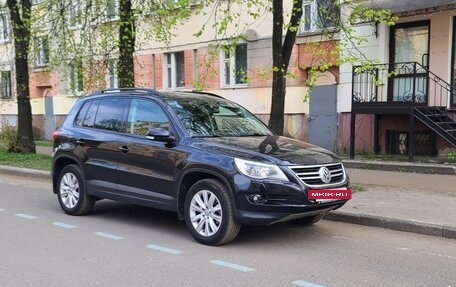 Volkswagen Tiguan I, 2010 год, 1 350 000 рублей, 26 фотография