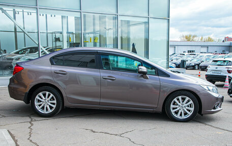 Honda Civic IX, 2012 год, 1 185 000 рублей, 6 фотография